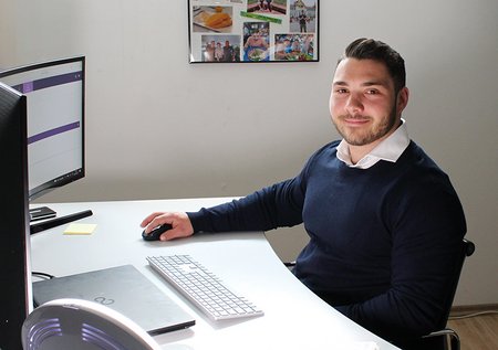 Lukas Faßmann, International Controlling & Treasury